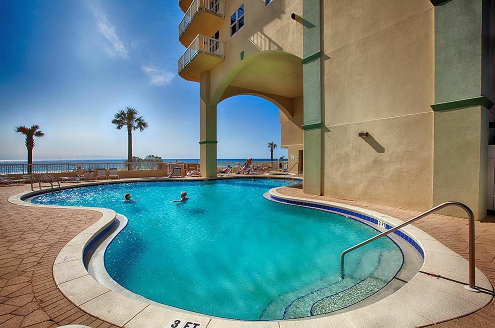 Celadon Beach Resort By Panhandle Getaways Panama City Beach Exterior photo
